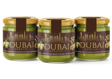 DUBAI Spread with Pistachio, Kandaifi & Pastry Cream 190gr.