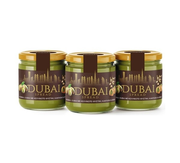 DUBAI Spread with Pistachio, Kandaifi & Pastry Cream 190gr.