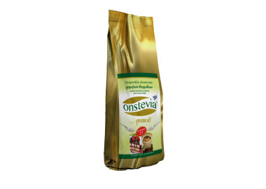 ONSTEVIA ΓΛΥΚΑΝΤΙΚΟ NATURAL 2,4 KG  ΣΕ ΣΑΚΟΥΛΑ