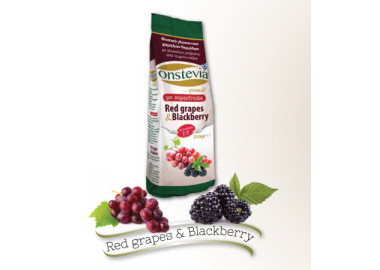 ONSTEVIA ΓΛΥΚΑΝΤΙΚΟ ΜΕ RED GRAPES ΚΑΙ BLACKBERRY – 250γρ.