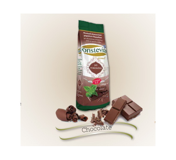 ONSTEVIA ΓΛΥΚΑΝΤΙΚΟ ΜΕ ΣΟΚΟΛΑΤΑ – 250γρ.