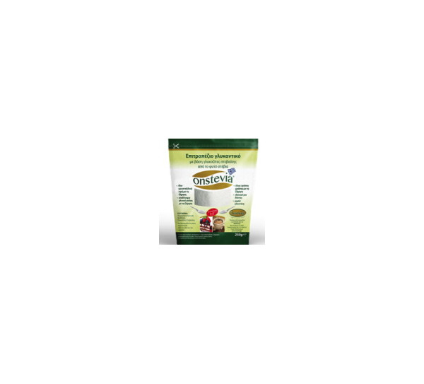ONSTEVIA ΓΛΥΚΑΝΤΙΚΟ NATURAL 250γρ.
