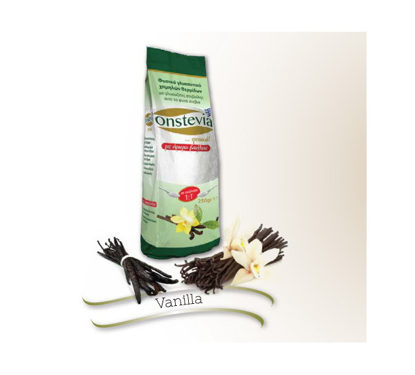 ONSTEVIA ΓΛΥΚΑΝΤΙΚΟ ΜΕ ΒΑΝΙΛΙΑ – 250γρ.